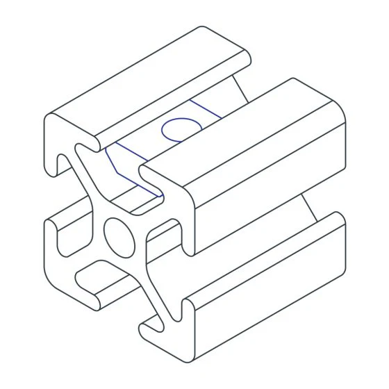 80/20 | 25 Series M6 Standard Slide-in T-Nut | 25-1964 - Image 5