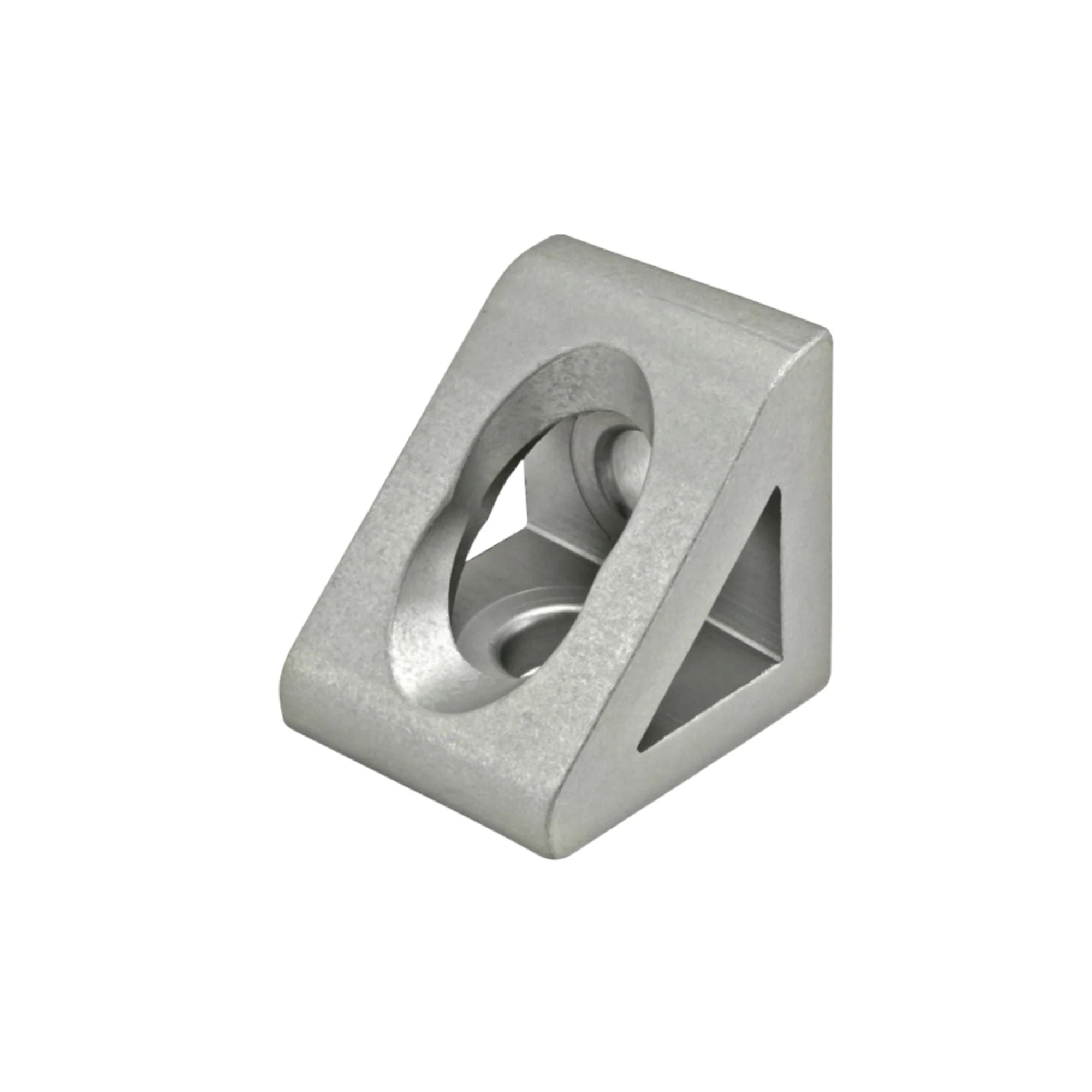 80/20 | 25 Series 2 Hole Inside Corner Gusset | 25-4132