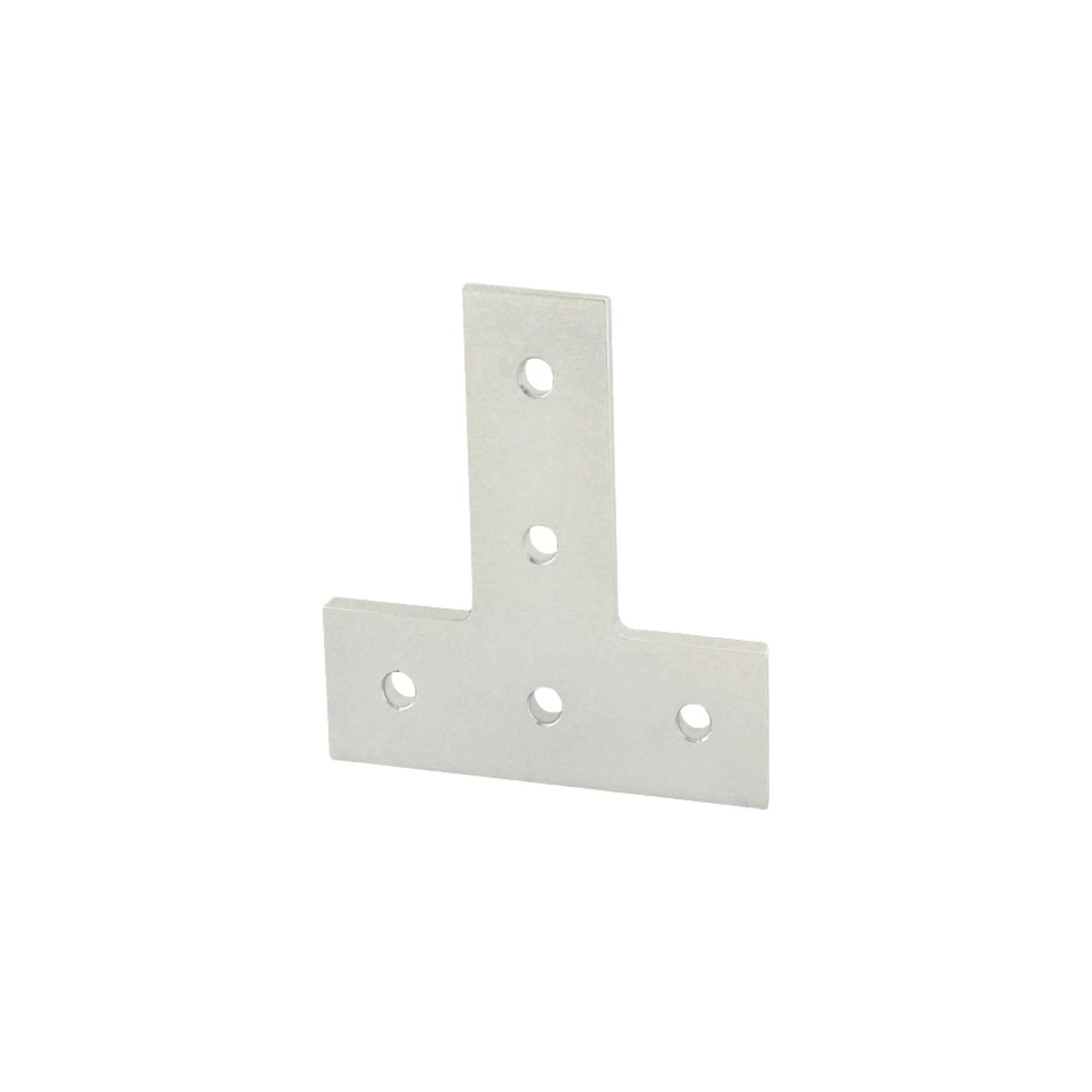80/20 | 25 Series 5 Hole T Plate | 25-4080