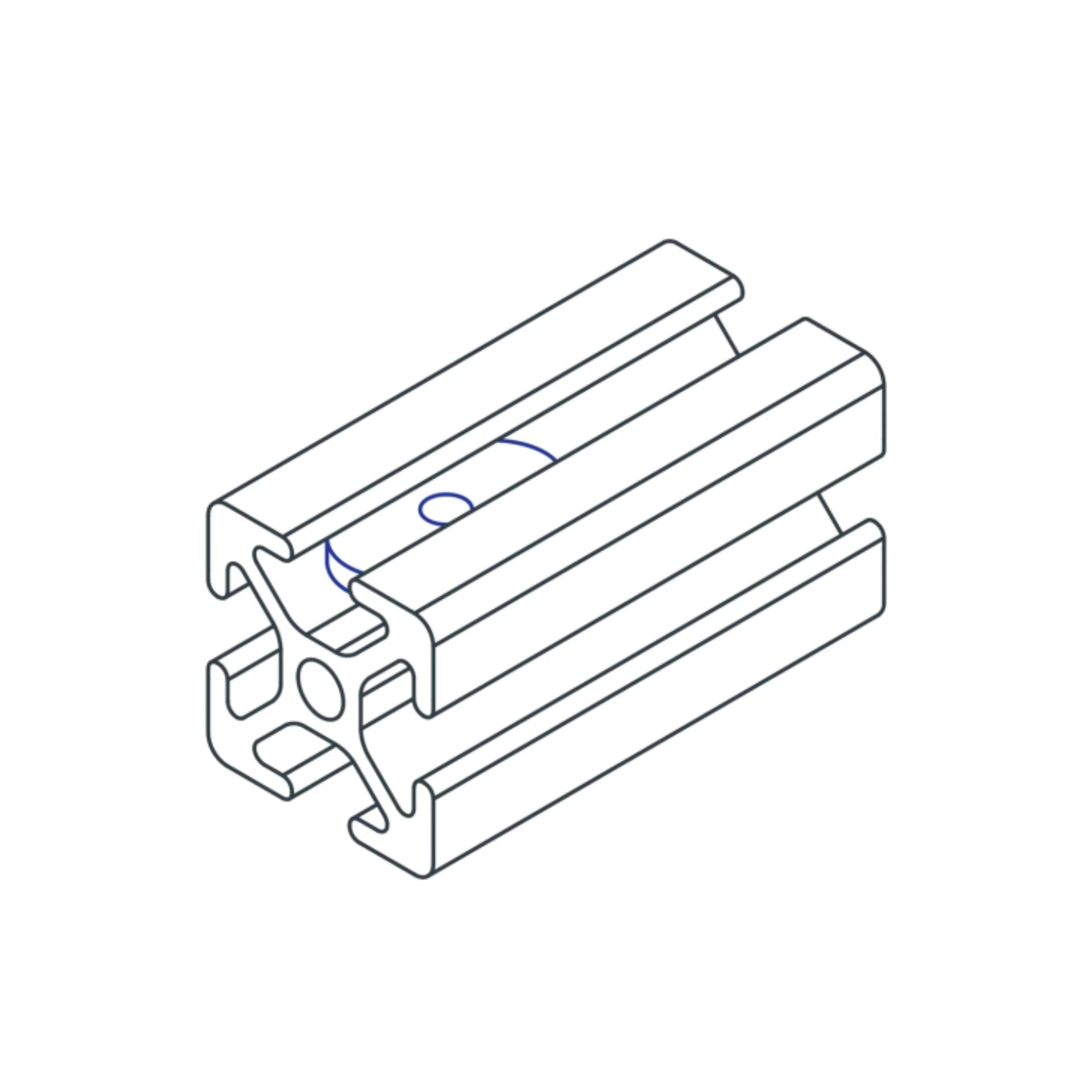 80/20 | 25 Series M6 x 1.0 Econ T-Nut | 25-1961 - Image 2
