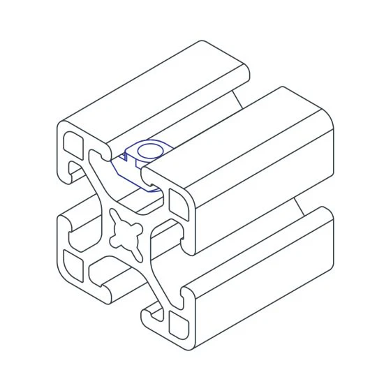 80/20 | 30 Series M6 Standard Drop-in T-Nut | 13117 - Image 5