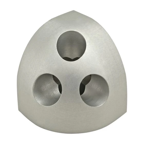 80/20 | 40 Series 3 Way - Rounded Corner Connector | 40-4443