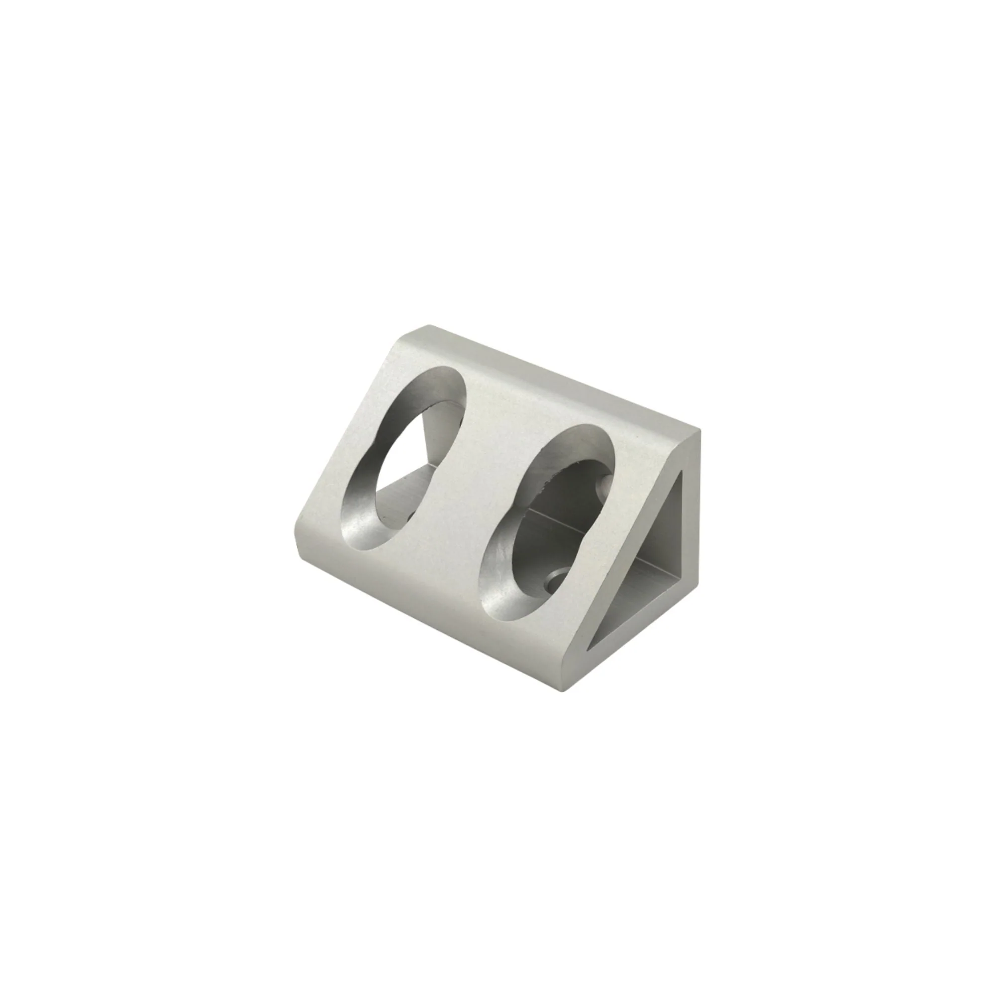 80/20 | 40 Series 4 Hole - Wide Gusseted Inside Corner Bracket | 40-4334