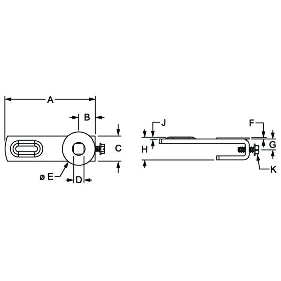 80/20 | 40 Series Furniture Style Handle Pawl Kit | 40-2760 - Image 2