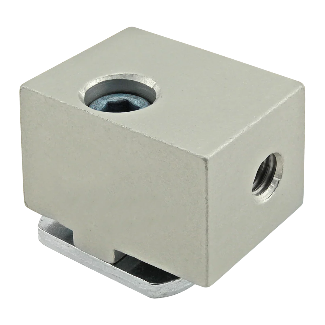 80/20 | 40S Panel Mount Block | 40-2425
