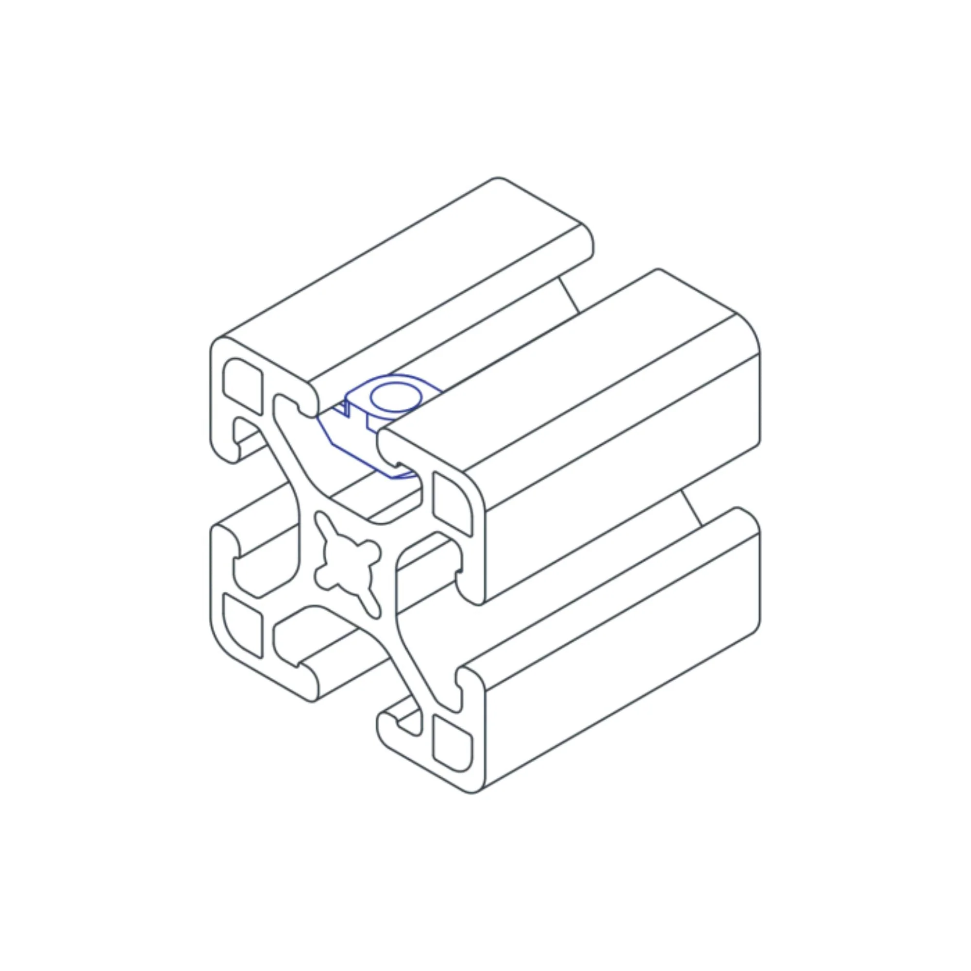 80/20 | 45 Series 10-32 Standard Drop-in T-Nut | 13122 - Image 5