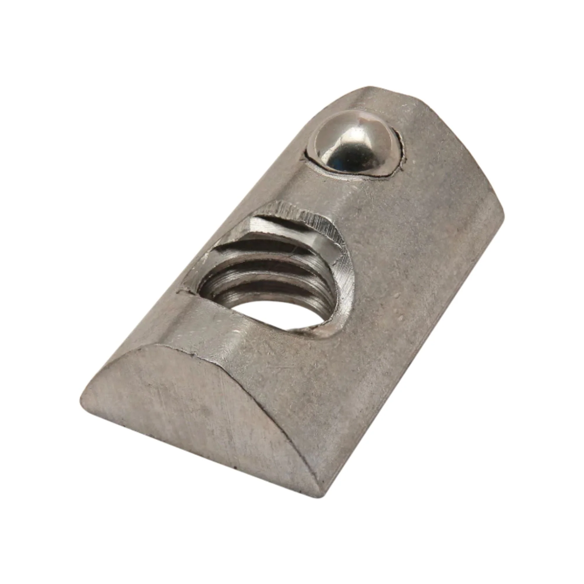 80/20 | 15 & 40 Series 5/16-18 Roll-In T-Nut with Ball Spring | 13021