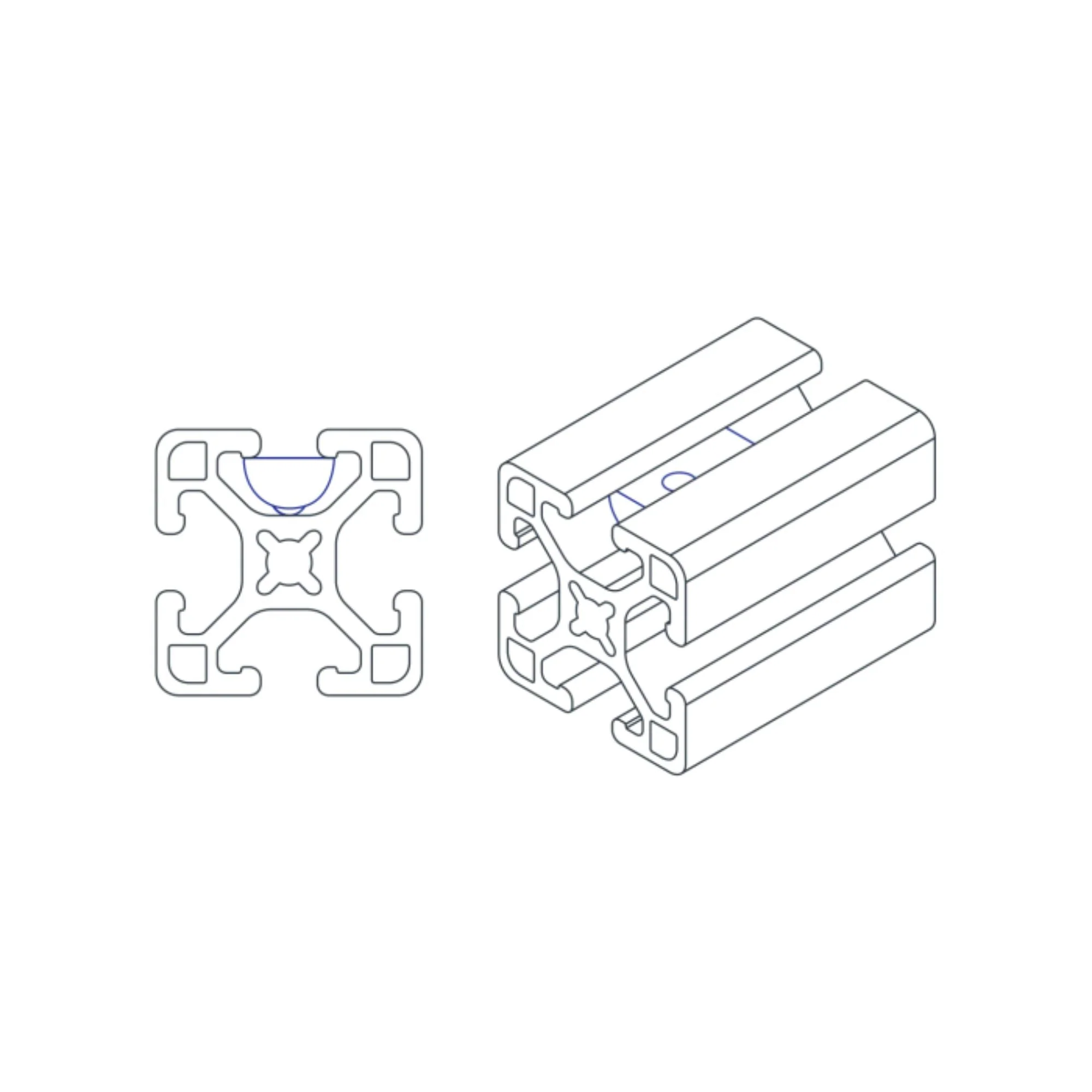 80/20 | 15 & 40 Series 5/16-18 Roll-In T-Nut with Ball Spring | 13021 - Image 4