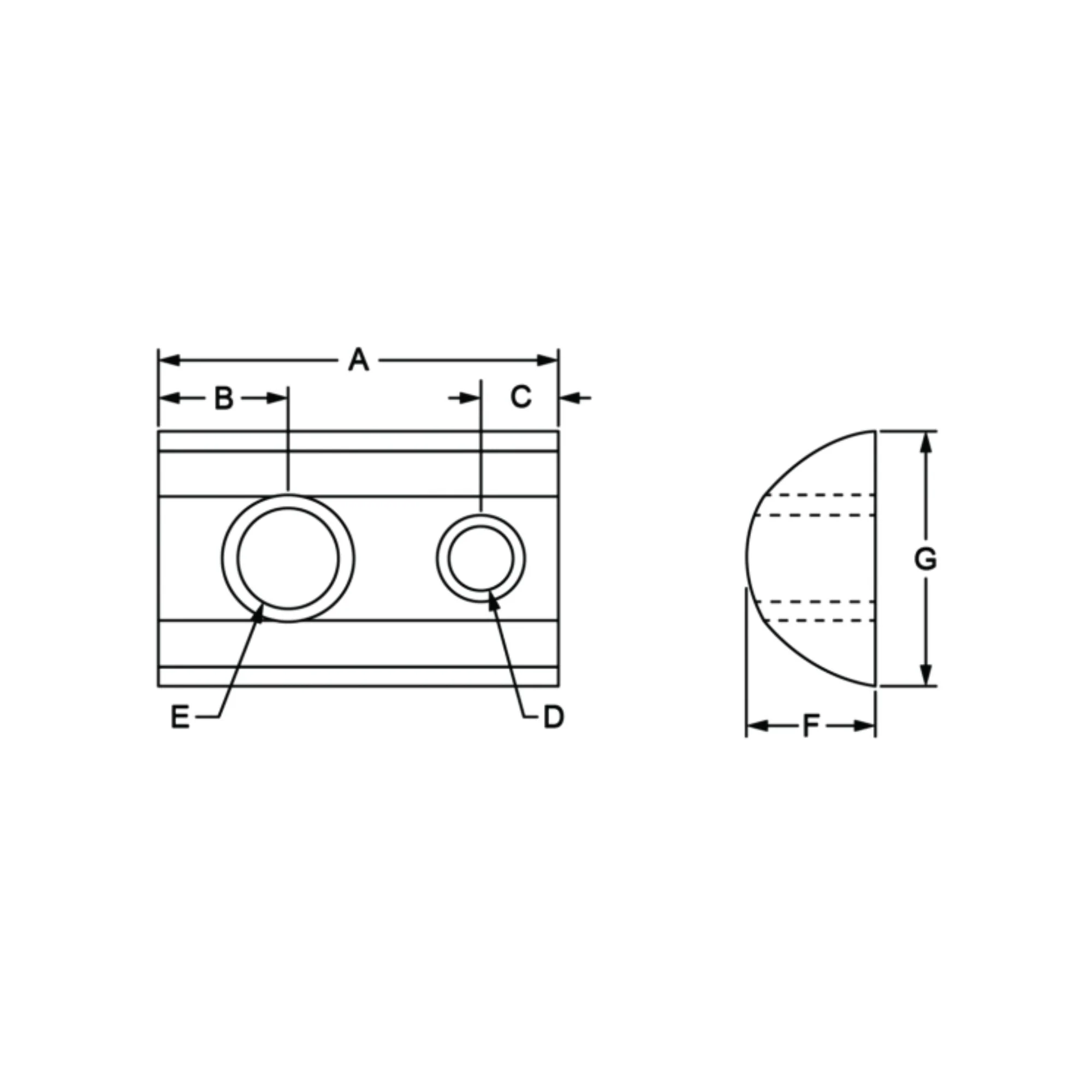 80/20 | 15 Series 5/16-18 Roll-In T-Nut with Set Screw | 3311 - Image 2