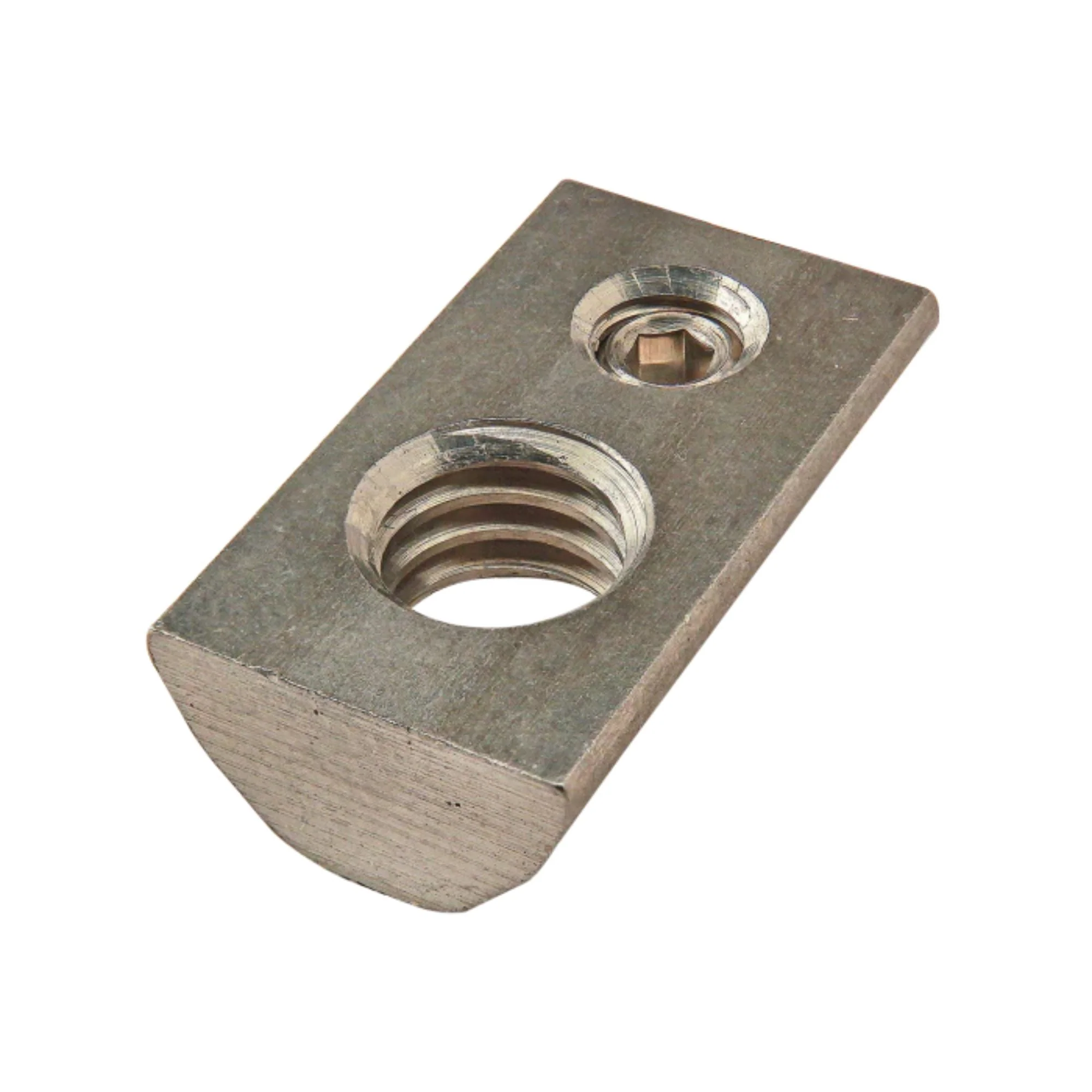 80/20 | 15 Series 5/16-18 Roll-In T-Nut with Set Screw | 3608