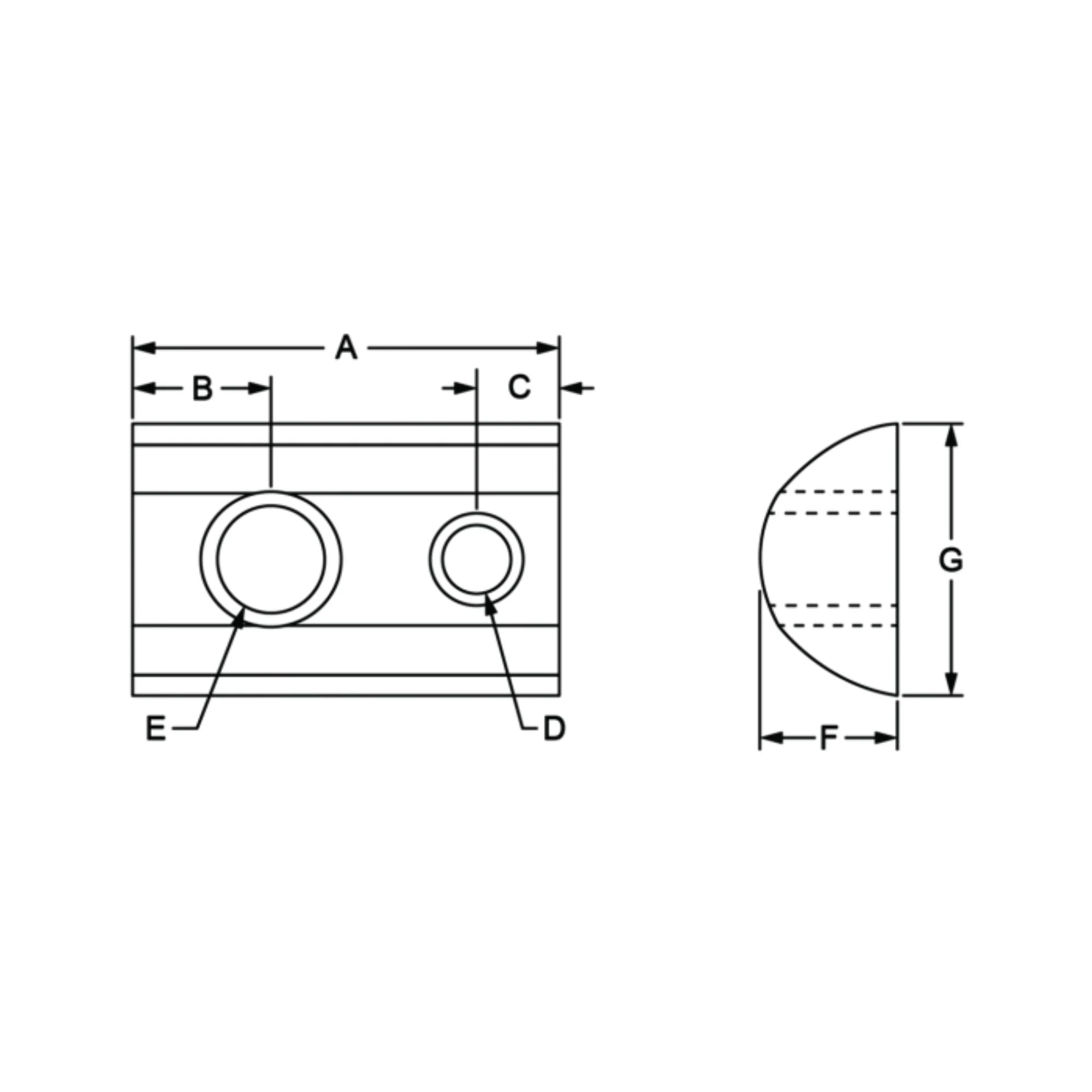 80/20 | 15 Series 5/16-18 Roll-In T-Nut with Set Screw | 3608 - Image 2