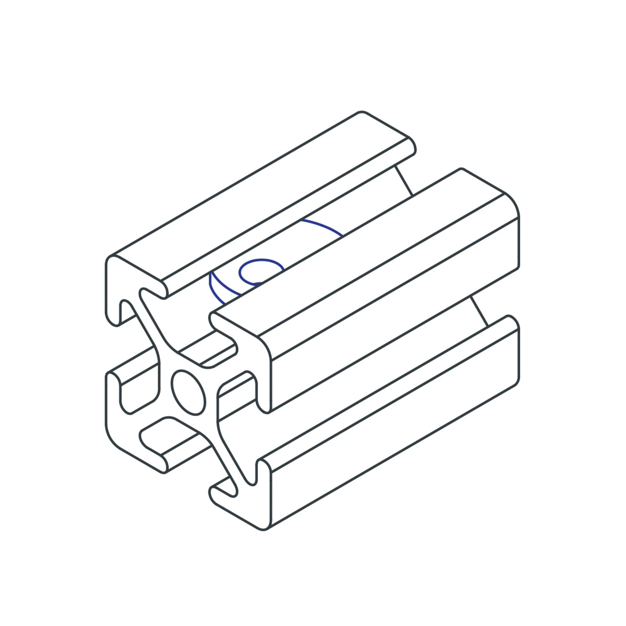 80/20 | 15 Series 5/16-18 Slide-in Economy T-Nut - Offset Thread | 3678 - Image 4