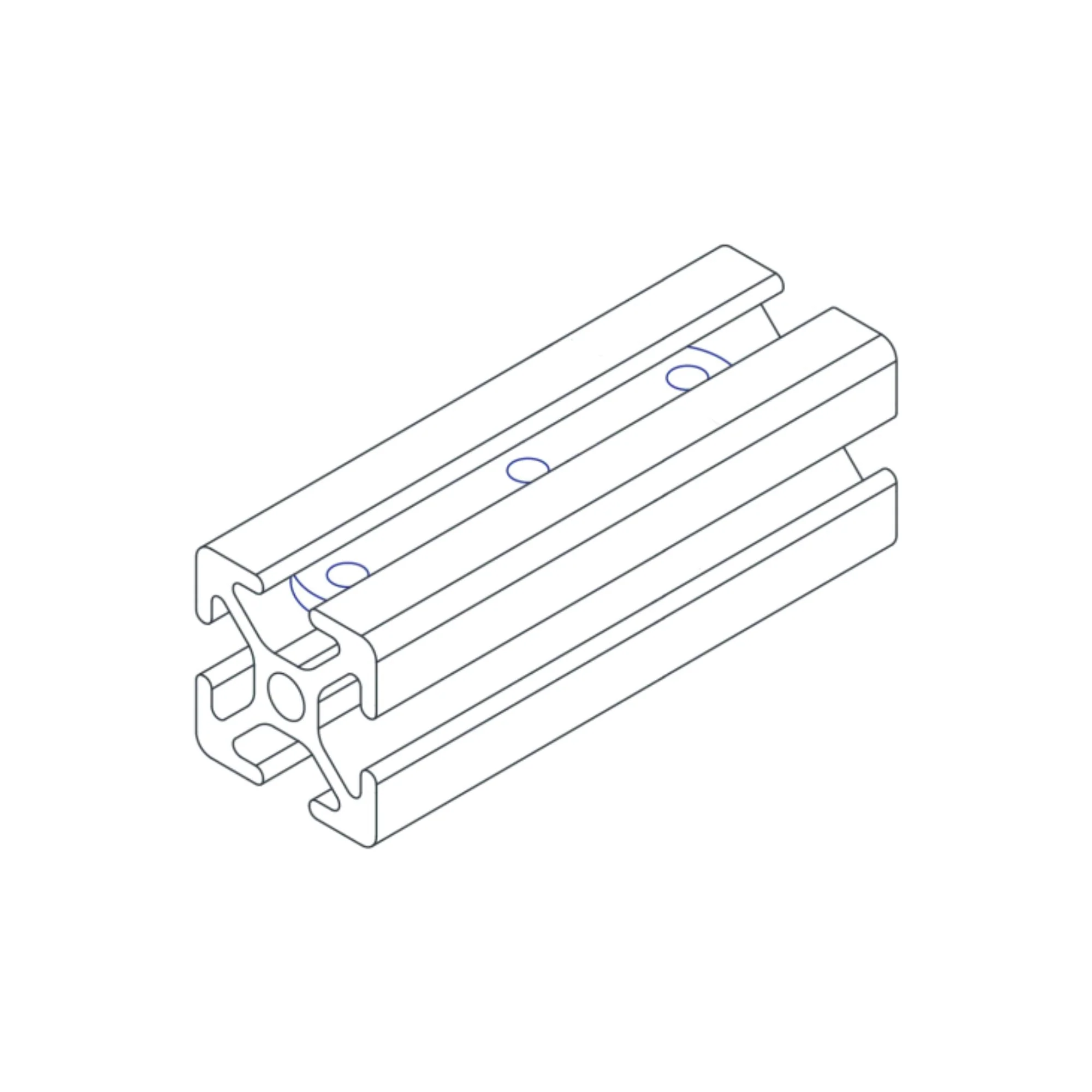 80/20 | 15 Series 5/16-18 Triple Slide-in Economy T-Nut | 3285 - Image 4
