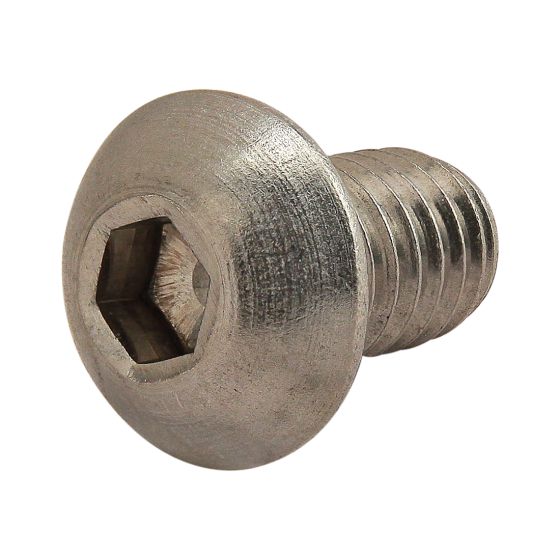 80/20 | 10 & 15 Series 5/16-18 x .500 in Button Head Socket Cap Screw (BHSCS) | 3609