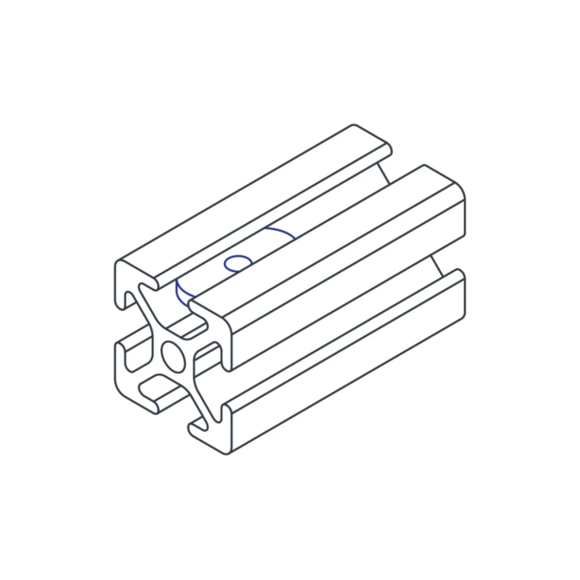 80/20 | 10 Series 8-32 Slide-in Economy T-Nut - Centered Thread | 3275 - Image 4