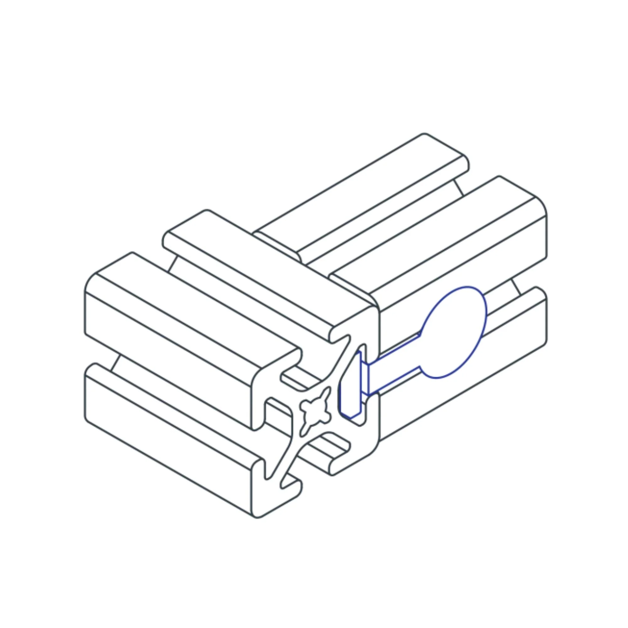 80/20 | 25 Series M5 Standard Anchor Fastener | 25-3896 - Image 2