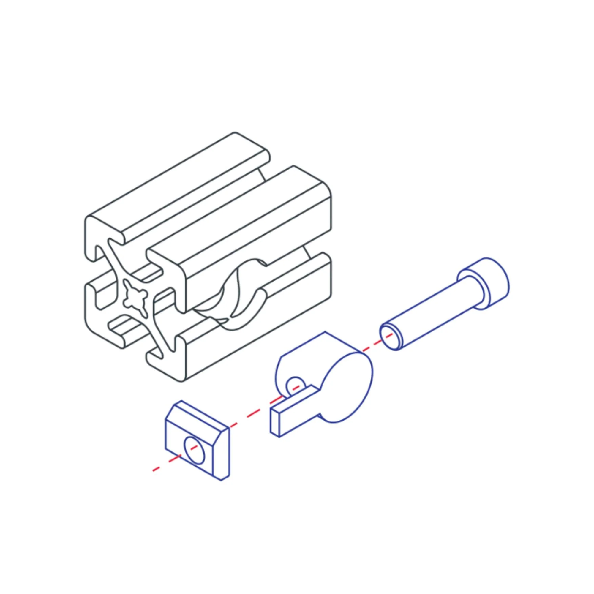 80/20 | 25 Series M5 Standard Anchor Fastener | 25-3896 - Image 4