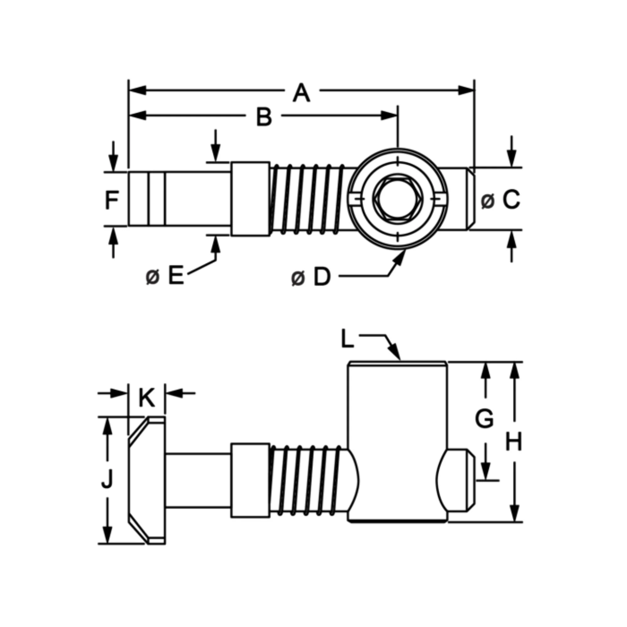 80/20 | 15 & 40 Series Central Connector, Vertical Orientation | 13187 - Image 2