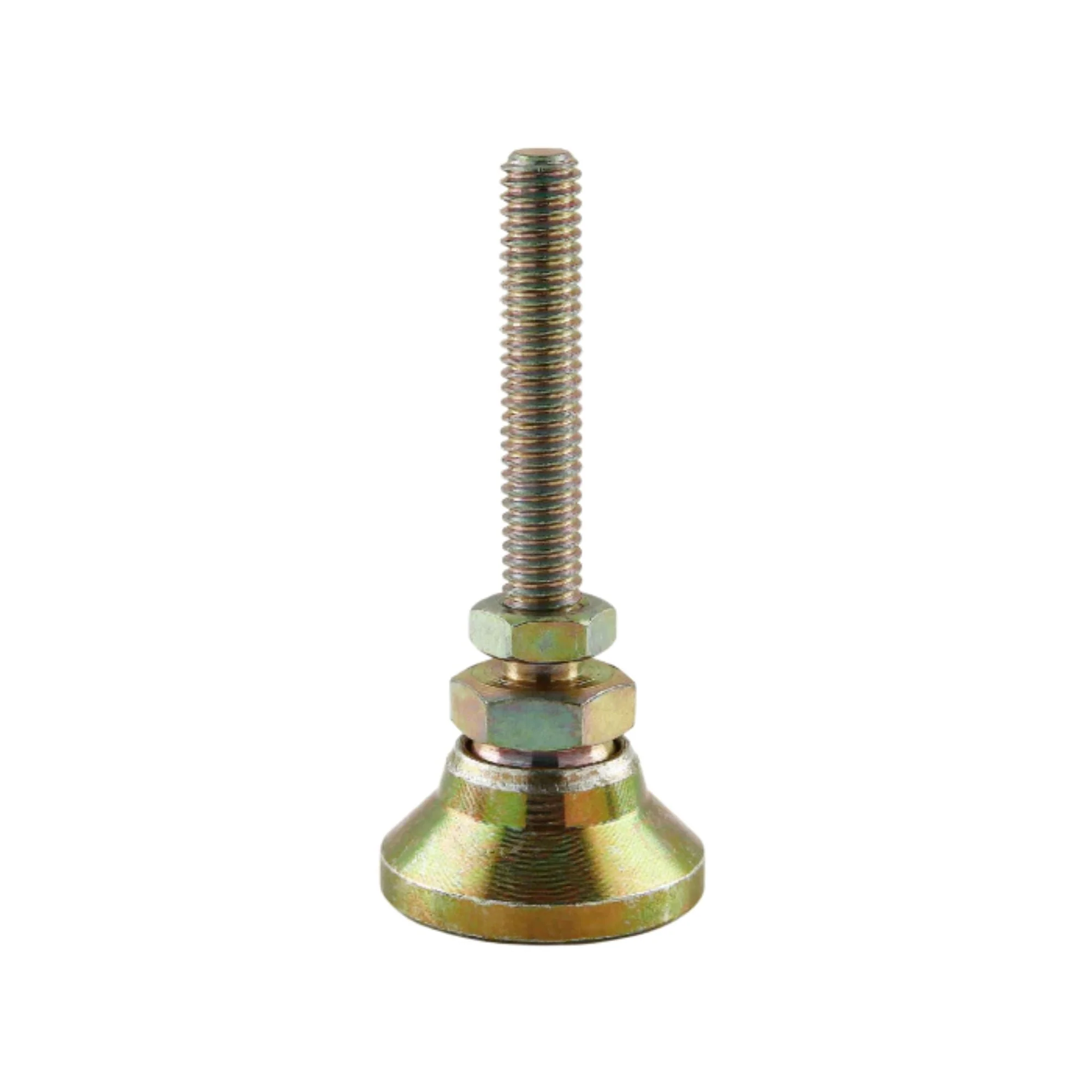 80/20 | 10 & 15 Series Deluxe Leveling Foot: 5/16-18 x 2.000 in | 2194