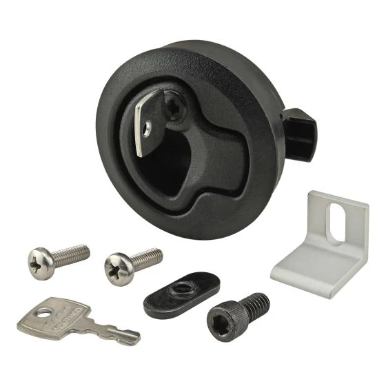 80/20 | 10, 15, 25, 30, 40, 45 Series Locking Plastic Panel Grabber Handle | 65-2730