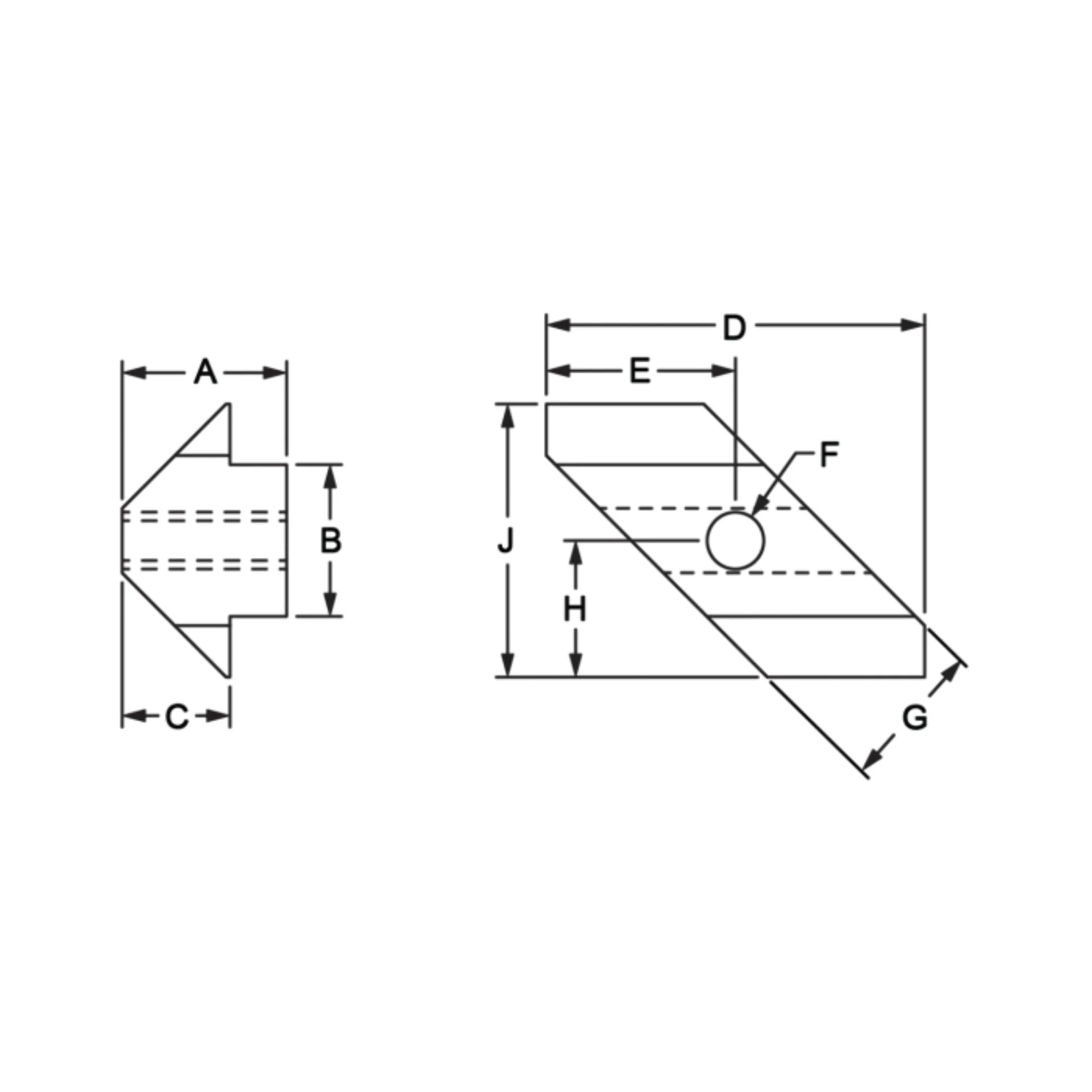 80/20 | 15 & 40 Series M3 Economy Drop-in T-Nut | 13179 - Image 2