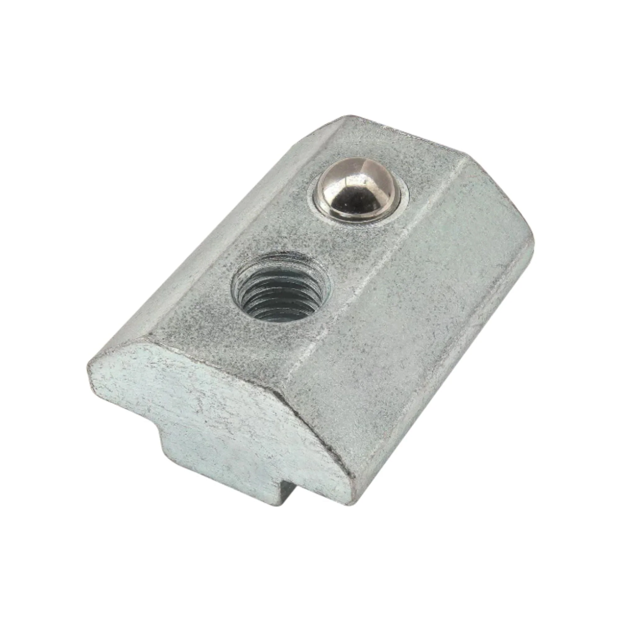 80/20 | 15 & 40 Series M5 Self-Aligning Slide-in T-Nut with Ball Spring | 13051