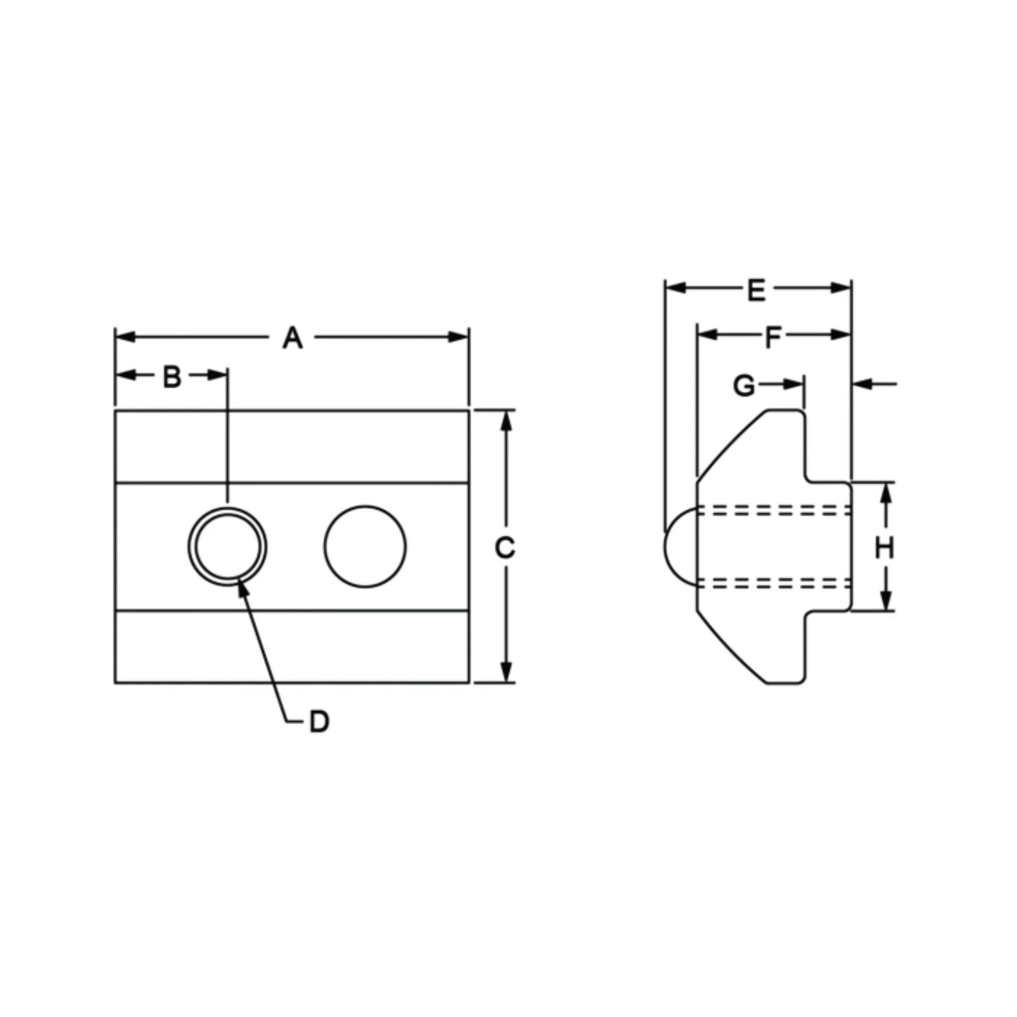 80/20 | 15 & 40 Series M5 Self-Aligning Slide-in T-Nut with Ball Spring | 13051 - Image 2