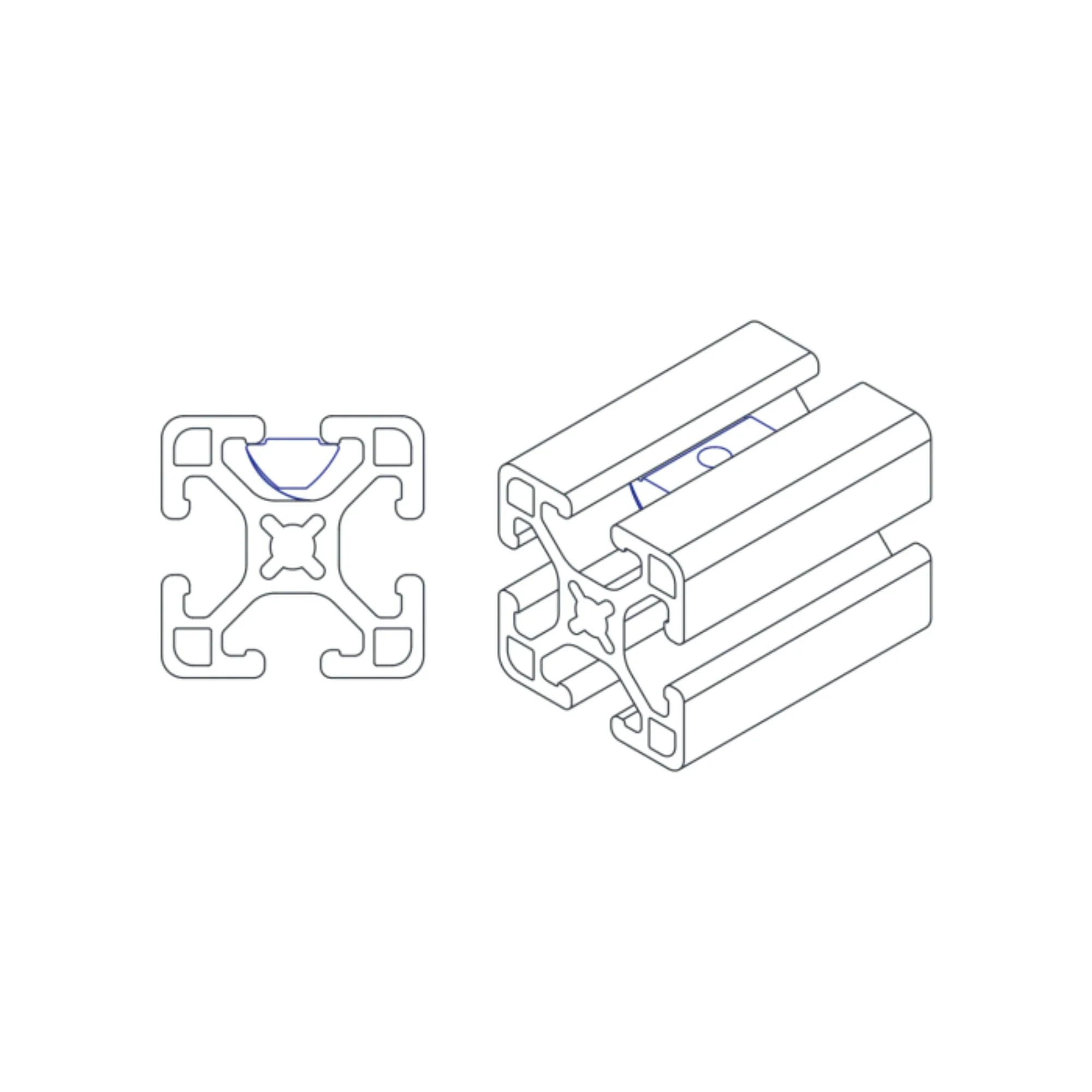 80/20 | 15 & 40 Series M5 Tall Self-Aligning Roll-in T-Nut with Spring Leaf | 13030 - Image 4