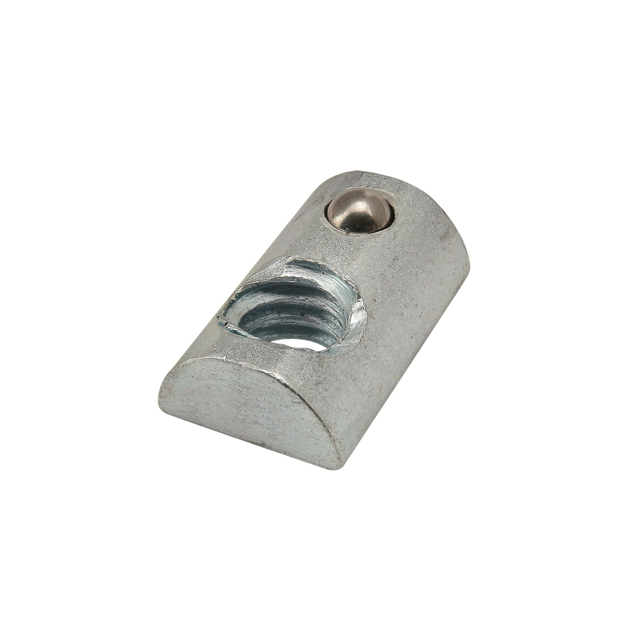 80/20 | 15 Series M6 Drop In T-Nut w/Ball Spring | 3914