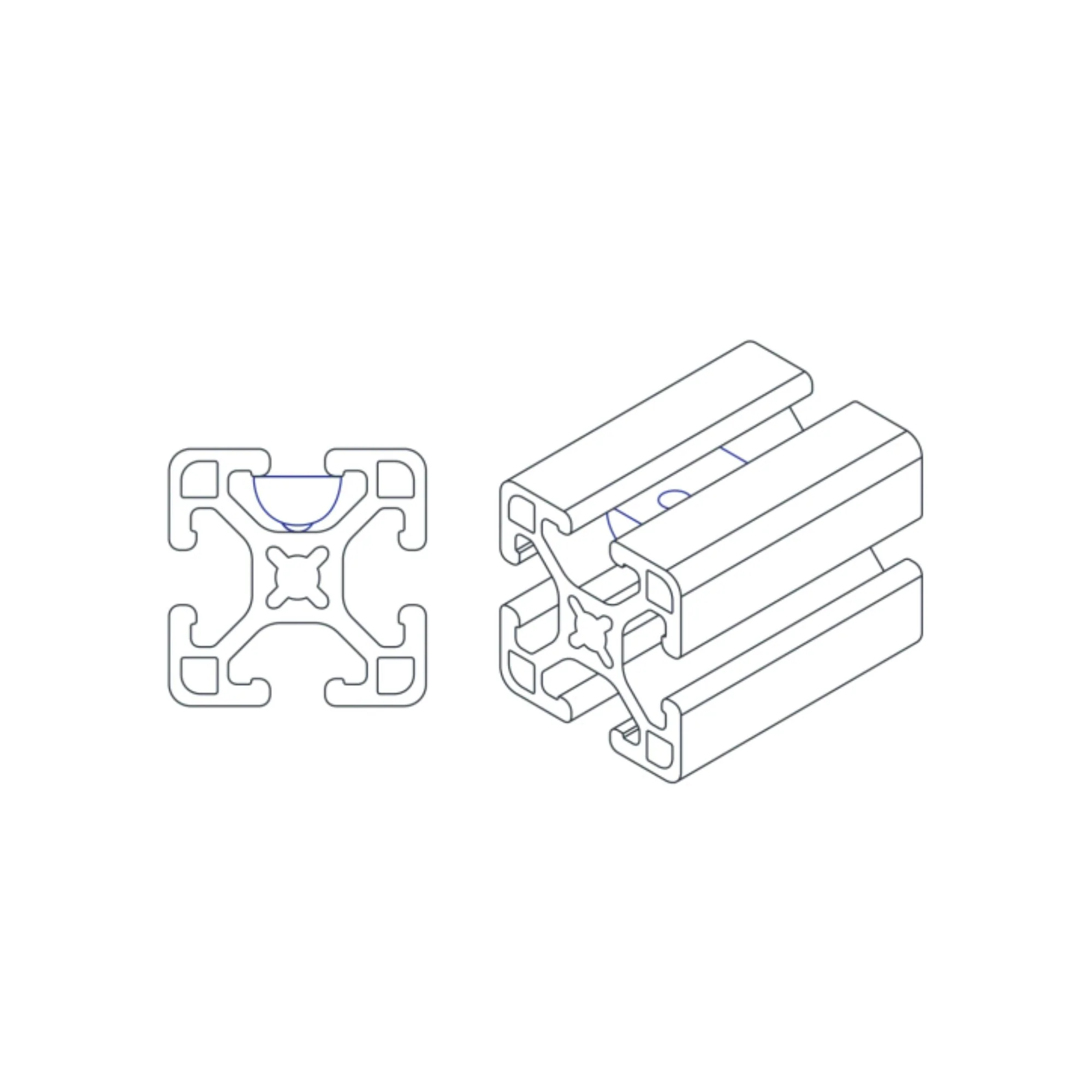 80/20 | 15 Series M6 Drop In T-Nut w/Ball Spring | 3914 - Image 2