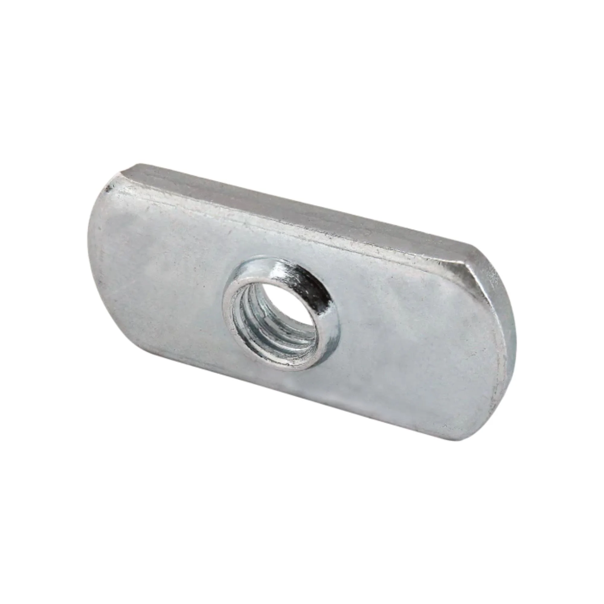 80/20 | 15 Series M6 Slide-in Economy T-Nut - Centered Thread | 3836