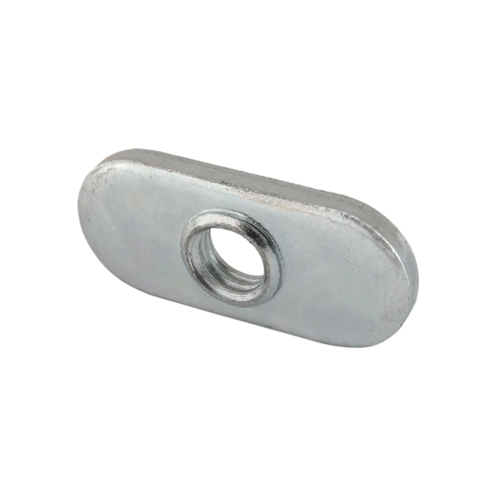 80/20 | 10 Series M6 Slide-in Economy T-Nut - Centered Thread | 3859