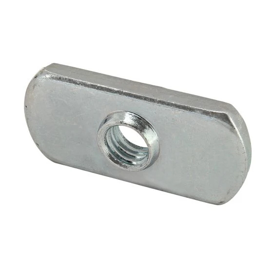 80/20 | 40 Series M6 Slide-in Economy T-Nut - Centered Thread | 40-1961
