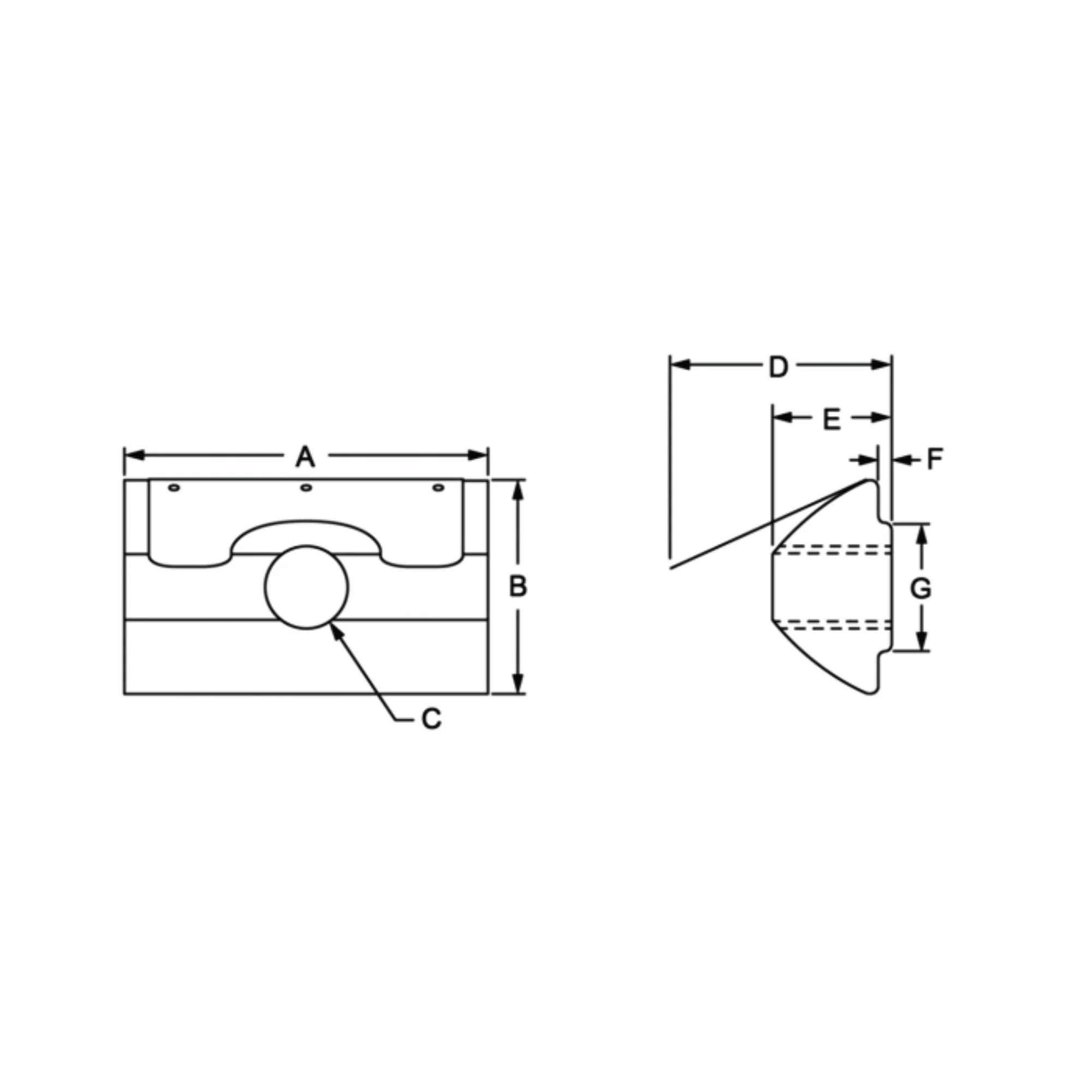 80/20 | 15 & 40 Series M6 Tall Self-Aligning Roll-in T-Nut with Spring Leaf | 13033 - Image 2