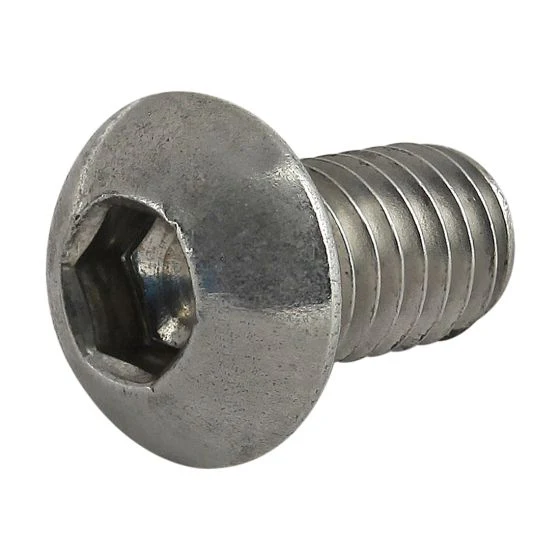 80/20 | 25 & 40 Series M6 x 10.00 mm Button Head Socket Cap Screw (BHSCS) | 17-6310