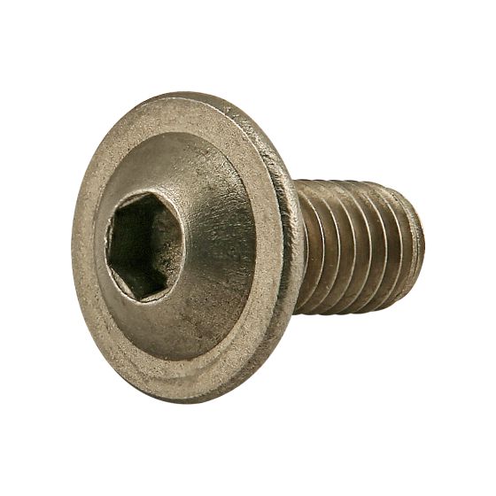 80/20 | 25 & 40 Series M6 x 12.00 mm Flanged Button Head Socket Cap Screw (FBHSCS) | 17-6412
