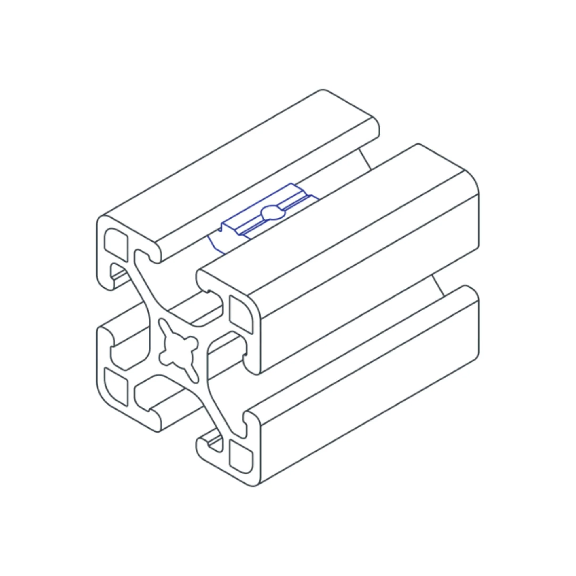 80/20 | 10 & 25 Series M8 Self-Aligning Slide-in T-Nut | 13025-M8 - Image 4