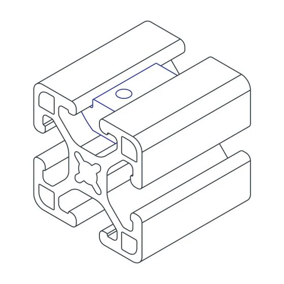 80/20 | 15 & 40 Series M8 Self-Aligning Slide-in T-Nut with Ball Spring | 13053 - Image 5