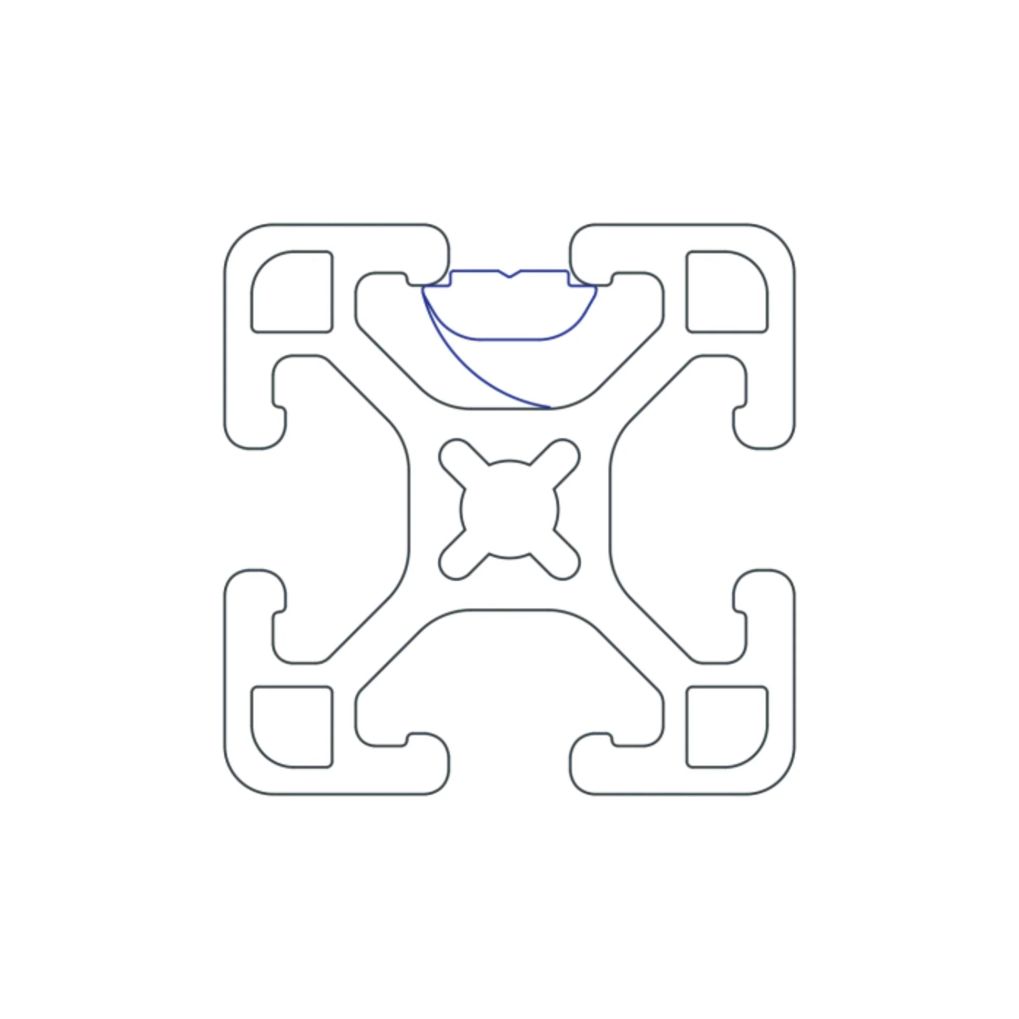80/20 | 15 & 40 Series M8 Short Self-Aligning Roll-in T-Nut with Spring Leaf | 13063 - Image 5