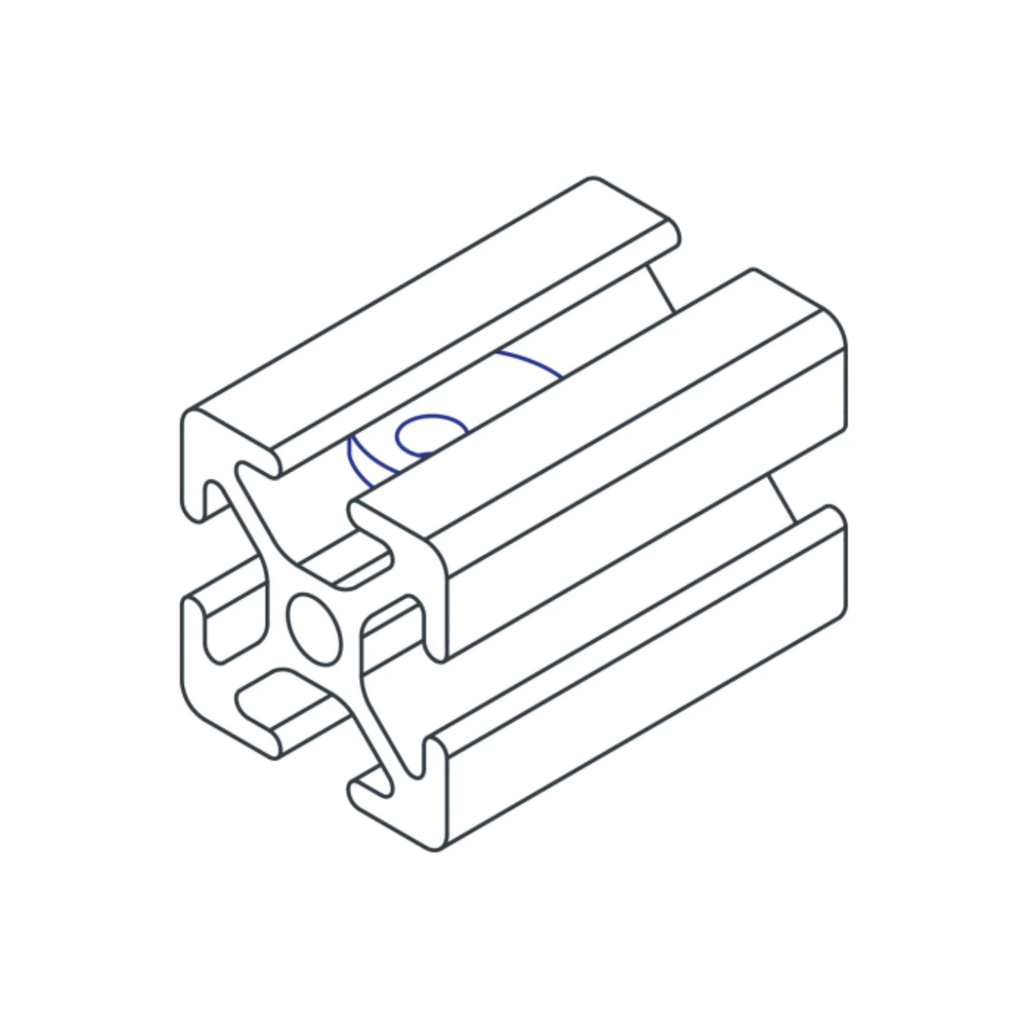 80/20 | 15 Series M8 Slide-in Economy T-Nut - Offset Thread | 3838 - Image 4