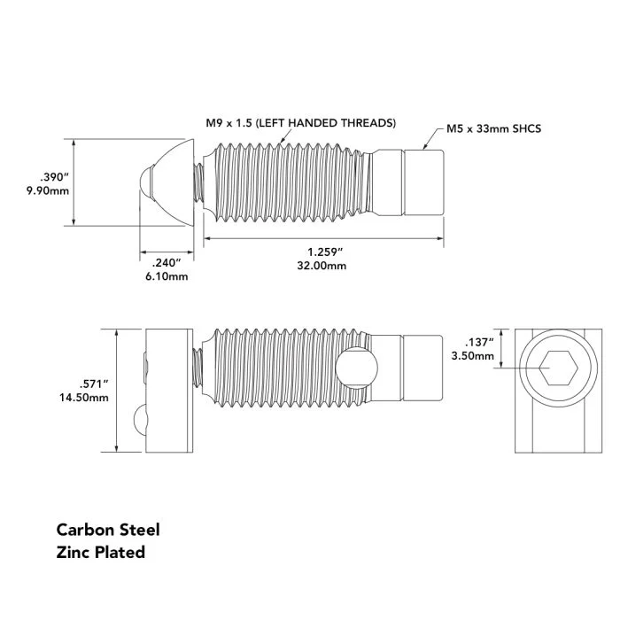 80/20 | 25 & 40 Series M8 X 12mm SHCS [SS] | 17-8512 - Image 3