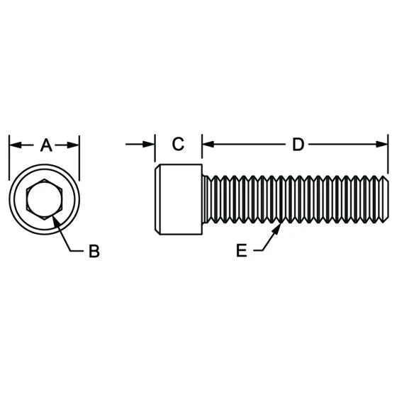 80/20 | 25 & 40 Series M8x25MM SHCS Black | 11-8525 - Image 2