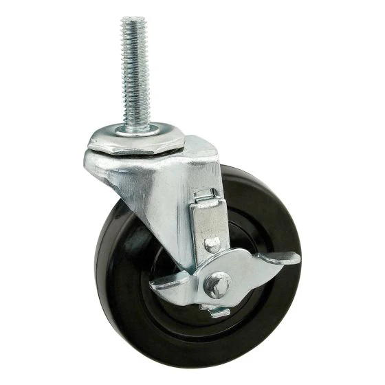 80/20 | 15 Series Threaded Stem Swivel Caster 3/8-16 x 1.5 in | 2300
