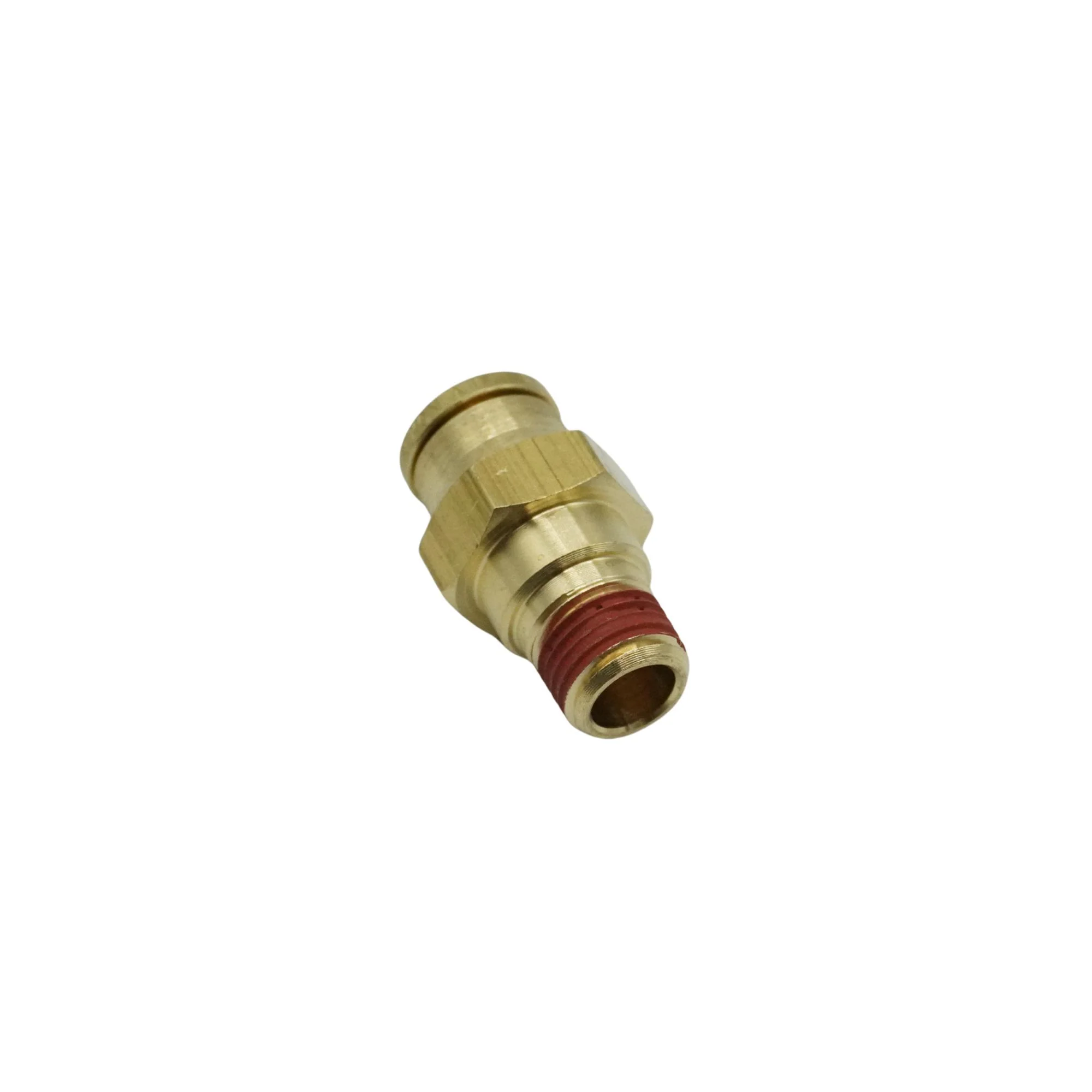 Alkon | DOT, PUSH-IN CONNECTOR, MALE 1/2 IN TUBE X 1/4 IN NPT | AQ68-DOT-8X4