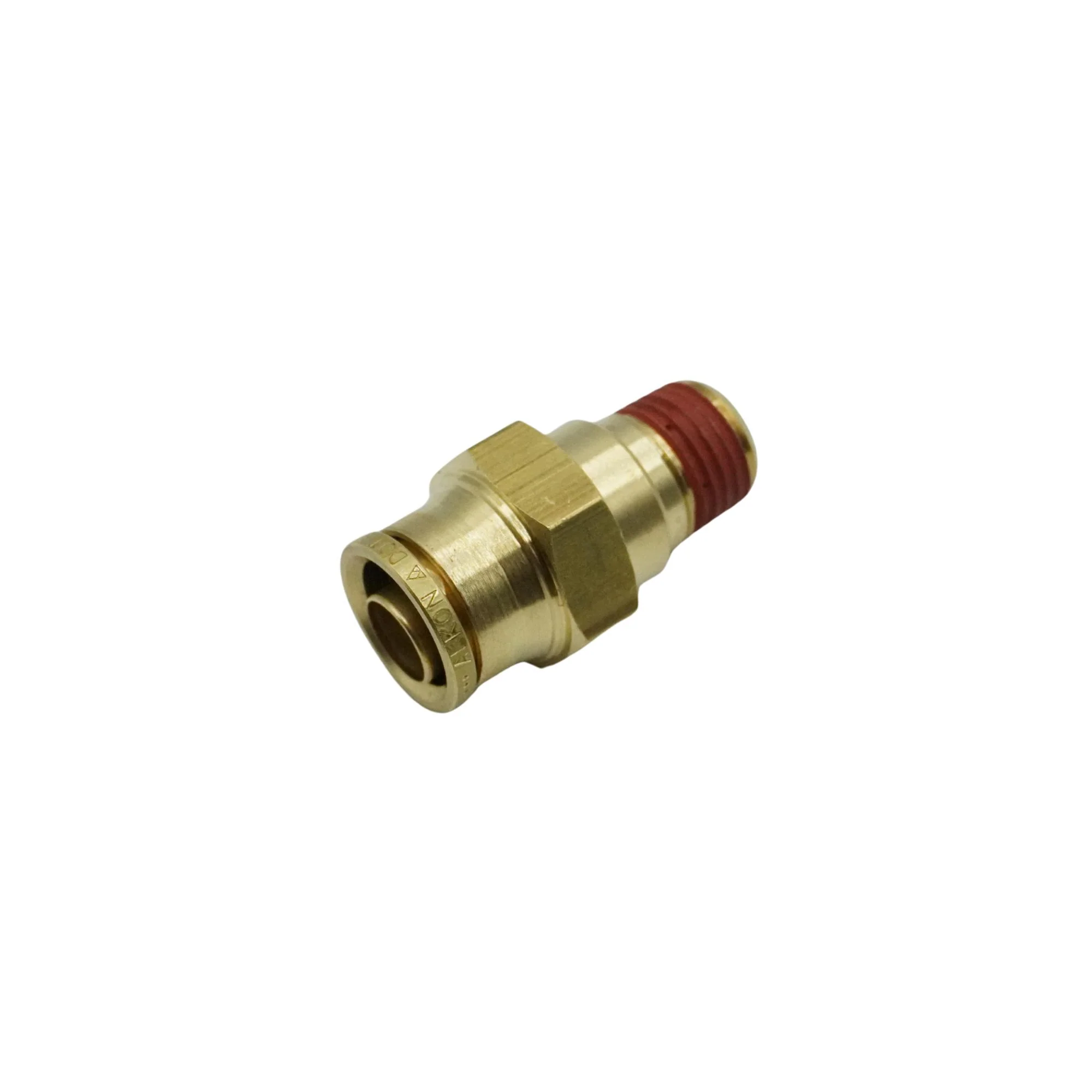 Alkon | DOT, PUSH-IN CONNECTOR, MALE 1/2 IN TUBE X 1/4 IN NPT | AQ68-DOT-8X4 - Image 2