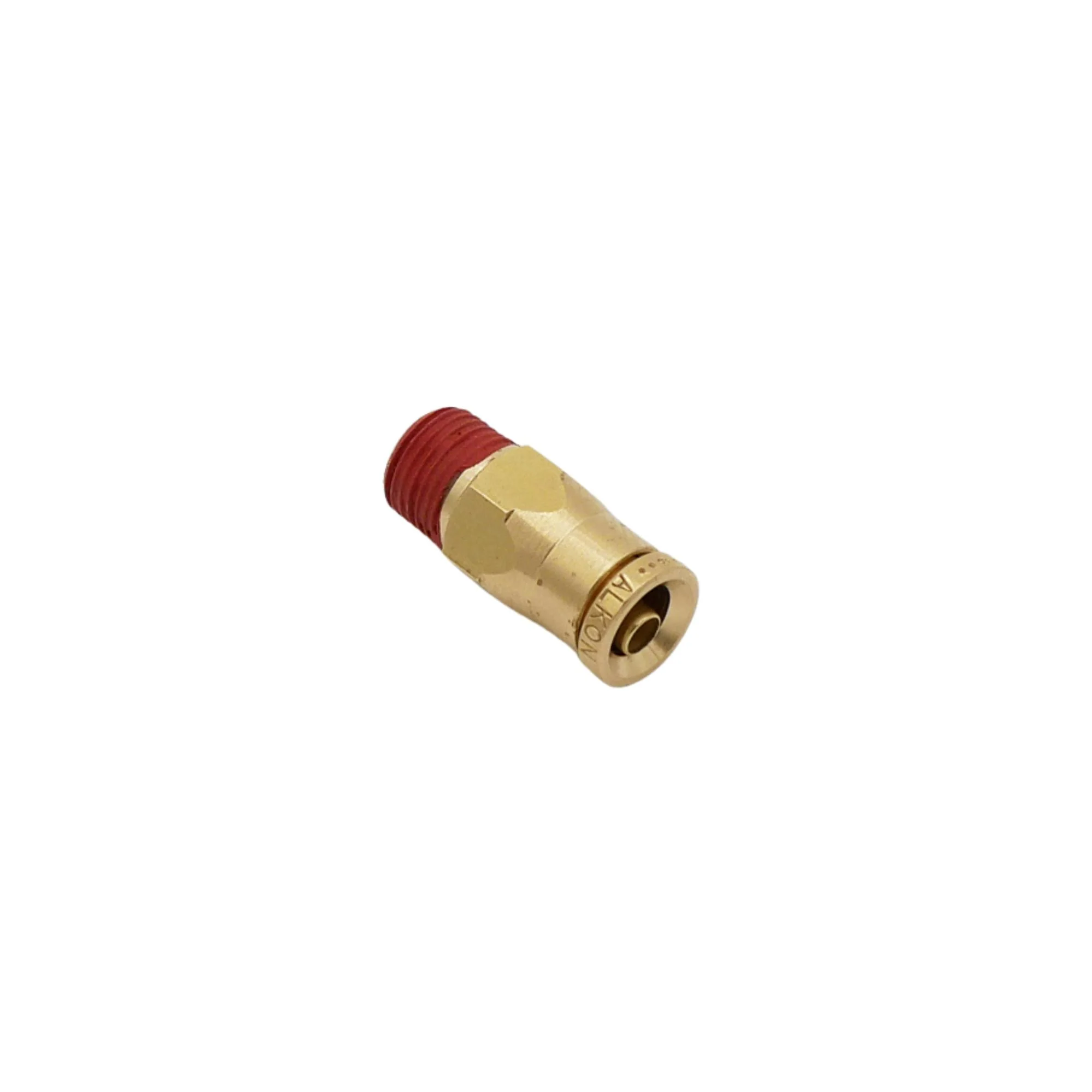 Alkon | DOT, PUSH-IN CONNECTOR, MALE 1/4 IN TUBE X 1/8 IN NPT | AQ68-DOT-4X2