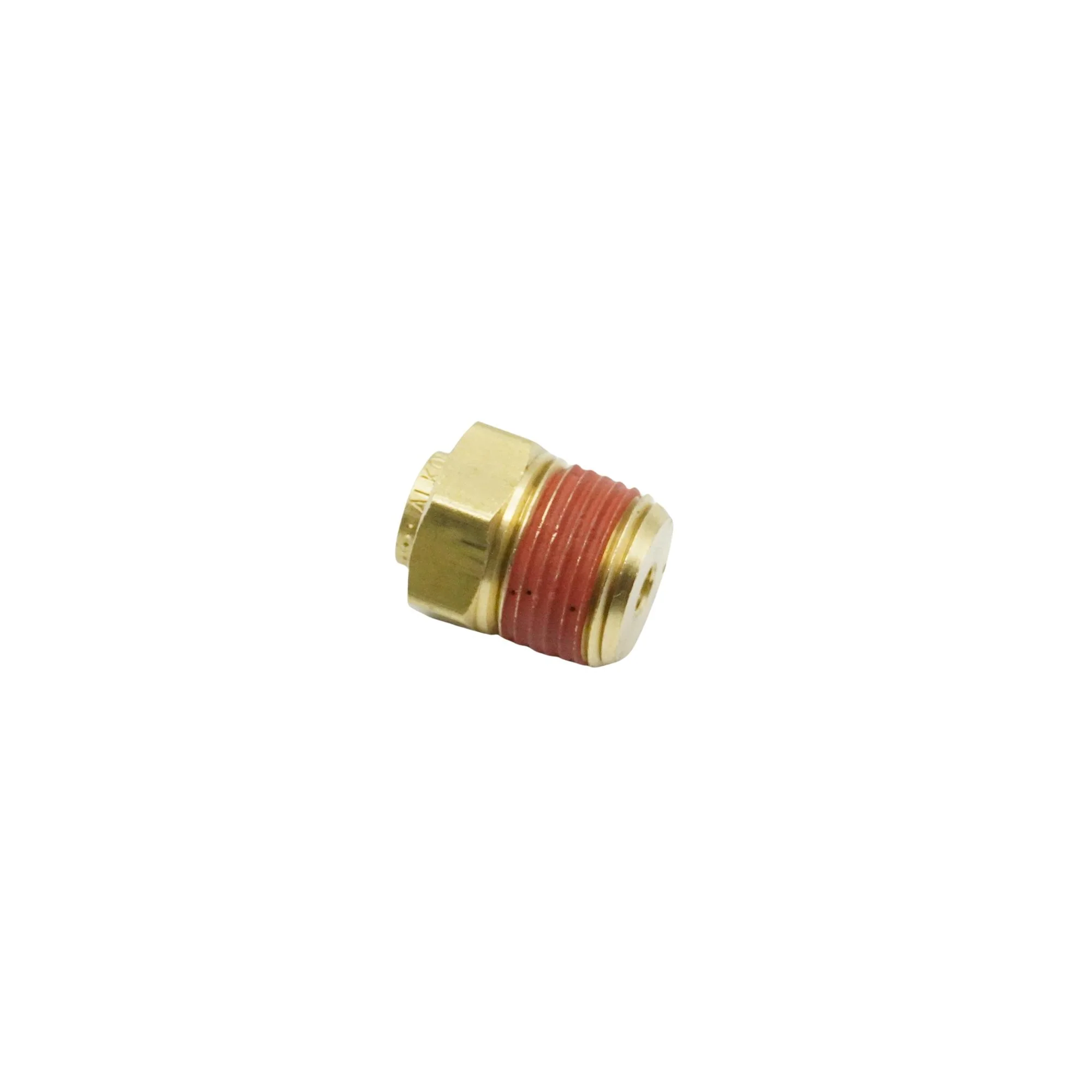 Alkon | DOT, PUSH-IN CONNECTOR, MALE 1/4 IN TUBE X 3/8 IN NPT | AQ68-DOT-4X6