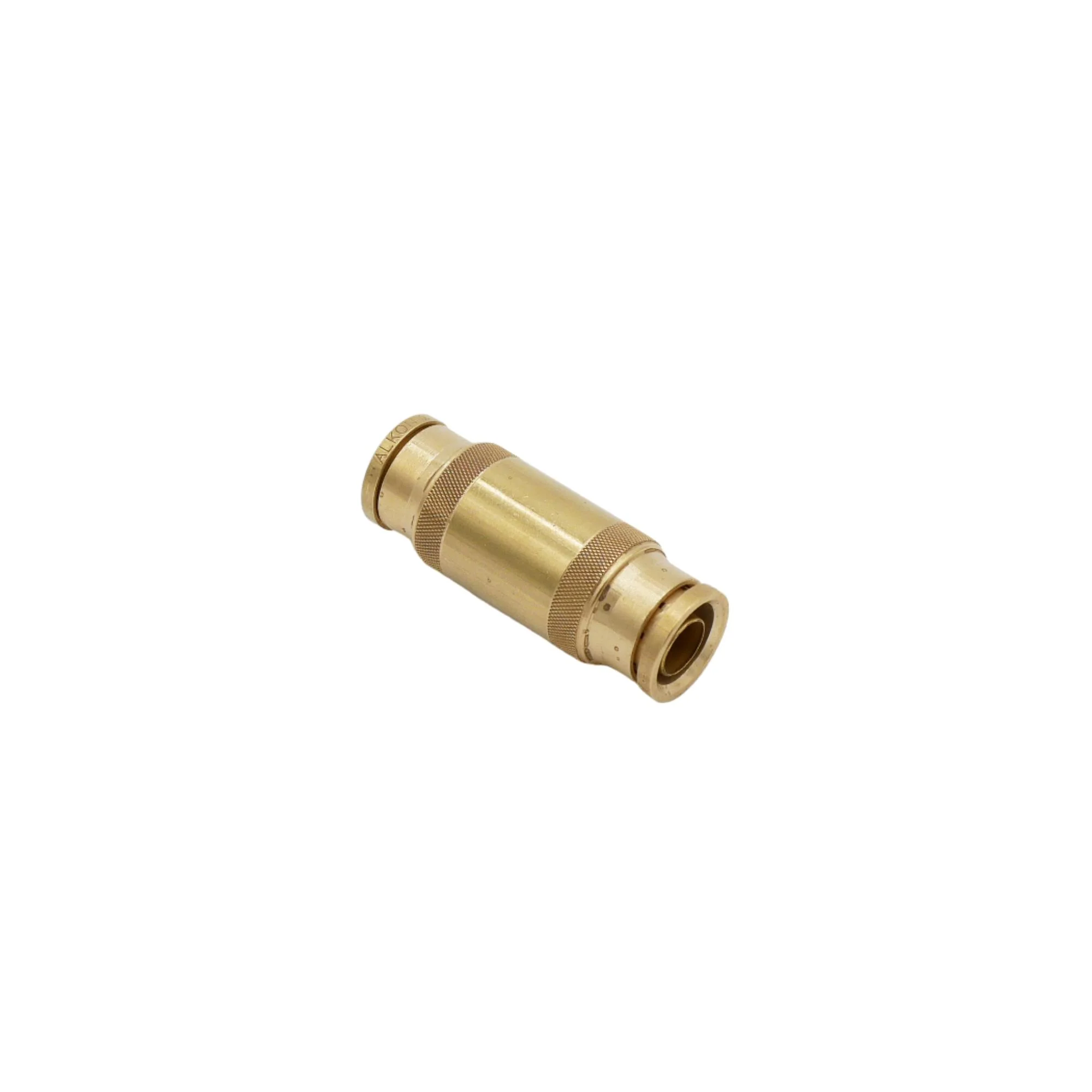 Alkon | DOT, PUSH-IN CONNECTOR UNION, 1/2 IN TUBE | AQ62-DOT-8