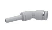 Aventics | 45 degree Elbow, Male Conn. Push In 3/8 in | R432000279