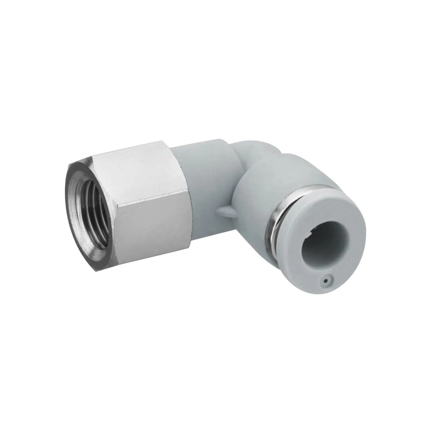 Aventics | Elbow, Female Thread Push In 5/32 in Push In 10/32 in | R432000204